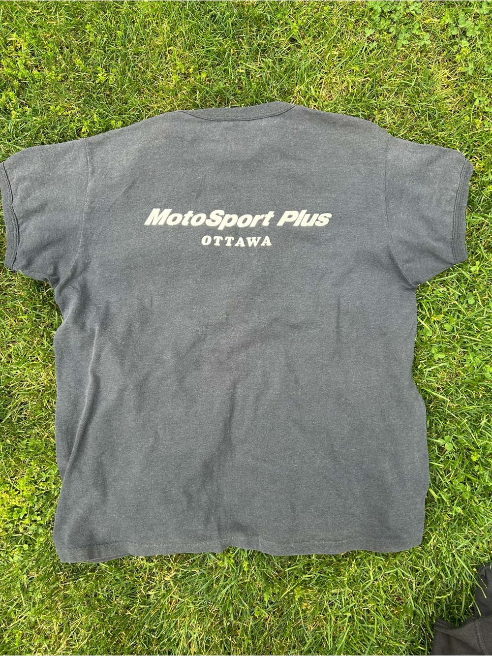 80’s Harley Davidson Motorsport Vintage Ringer Tee - Picture 2 of 7